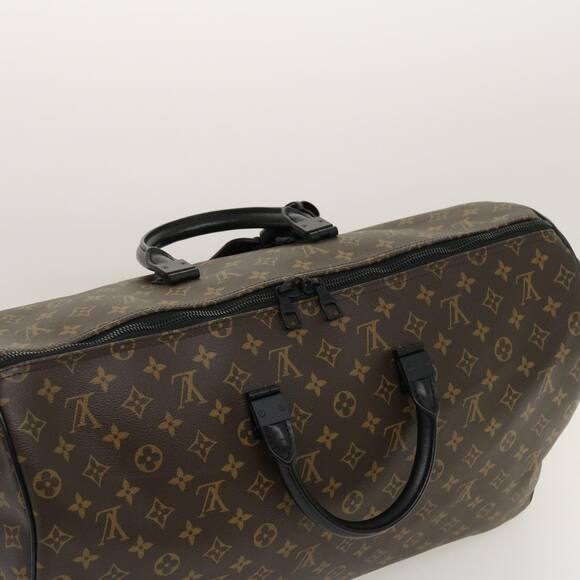 LOUIS VUITTON Monogram Virgil Abloh Keepall Band 50 Bostonbag M44471 - Picture 6 of 16
